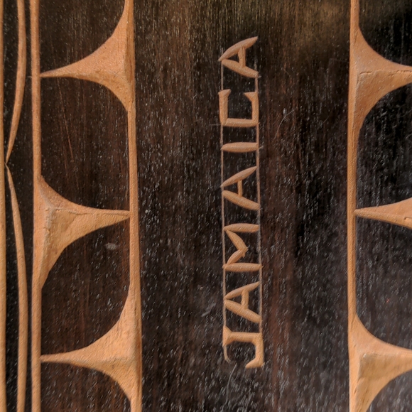 🌷Handmade Jamaica Jewelry box- boho - Picture 3 of 10